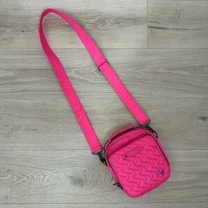 Lug Neon Pink Skeeter Convertible Crossbody